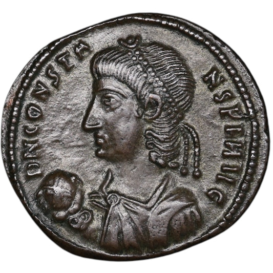 Constans (333-350) Maiorina Fel Temp Reparatio Roma 4,31 gr 23 mm