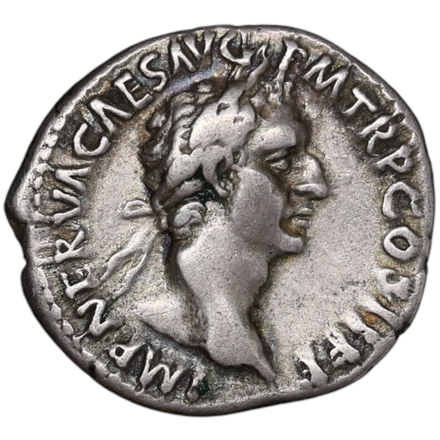 Nerva (96-98) Denier Argent Concordia Exercitvvm 3.03 gr