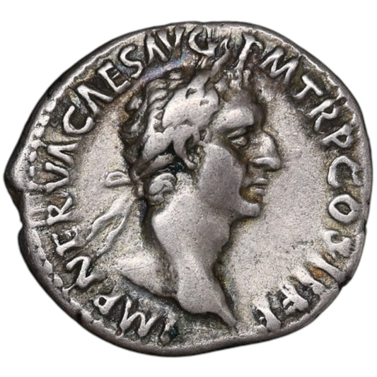 Nerva (96-98) Denier Argent Concordia Exercitvvm 3.03 gr