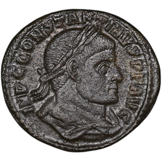 Constantin Ier (306-337) Follis SPQR OSTO OSTIUS 4,73 GR 22 mm