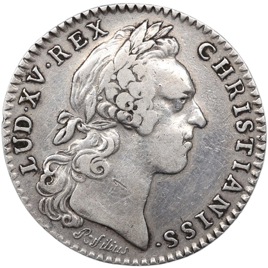 Louis XV (1715-1774) Jeton Chambre de Commerce de Bayonne 1738 Argent 7.07 gr