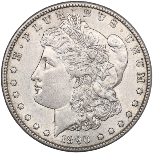 États-Unis USA Dollar Morgan 1890 S San Francisco Argent 26.72 gr
