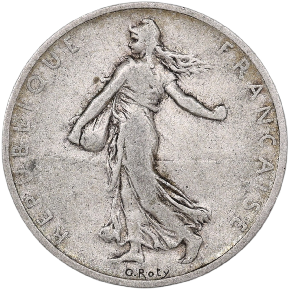 Semeuse 2 Francs 1900 Argent 9.81 gr