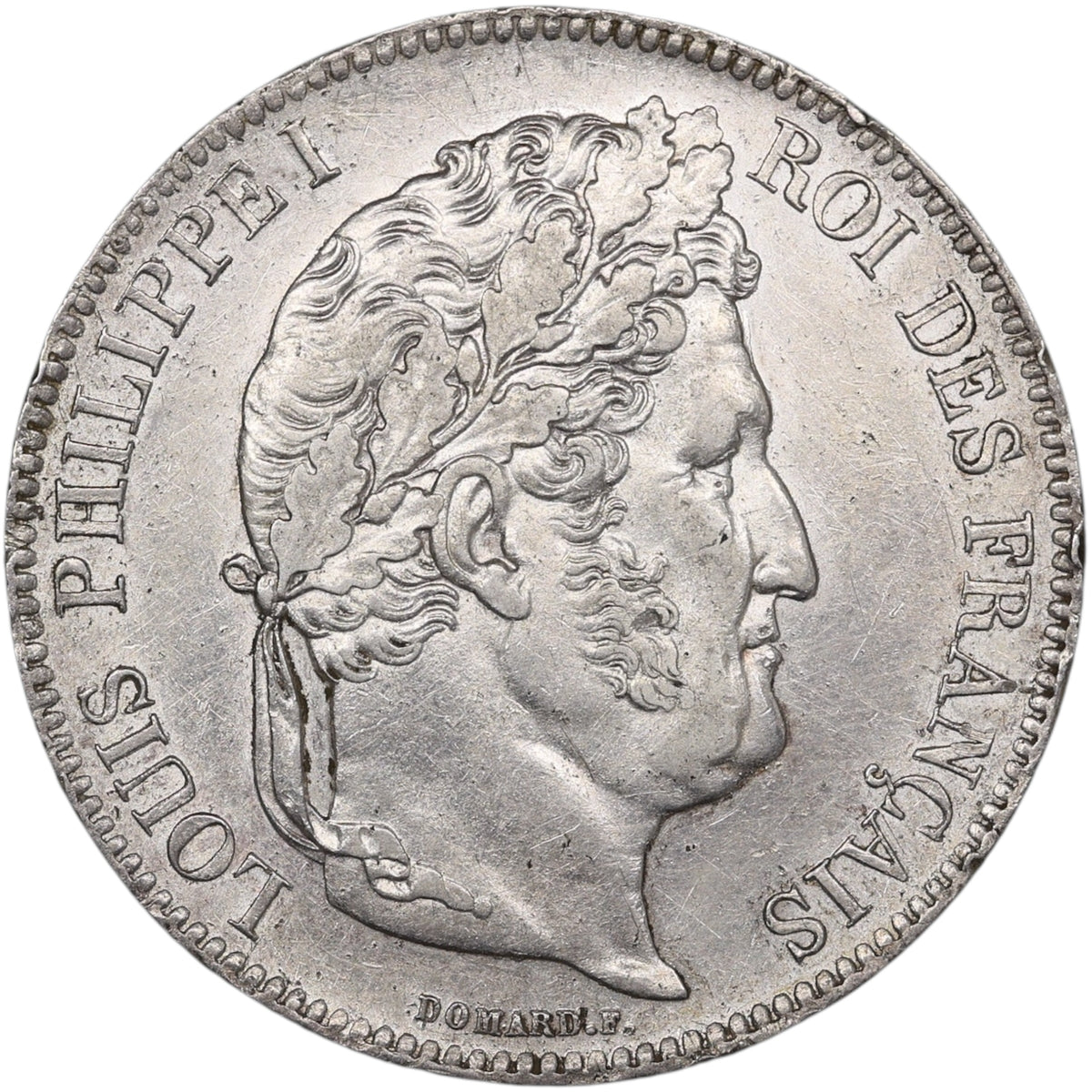 Louis-Philippe Ier (1830-1848) 5 Francs 1832 K Bordeaux Argent 24.91 gr