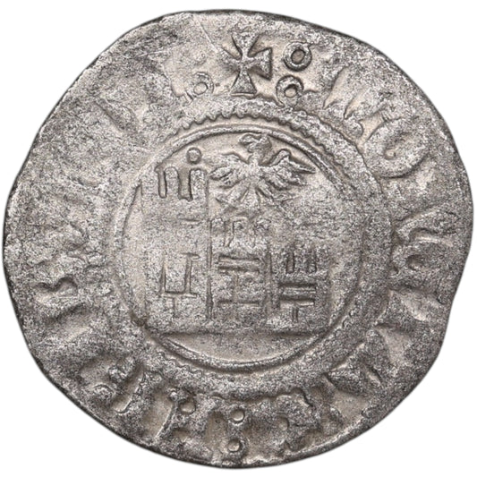 Suisse Fribourg 1 Funfer (1480-1529) Argent 0.63 gr