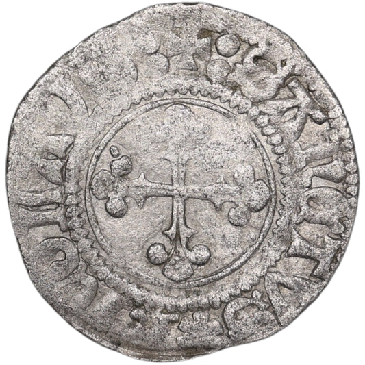 Suisse Fribourg 1 Funfer (1480-1529) Argent 0.63 gr