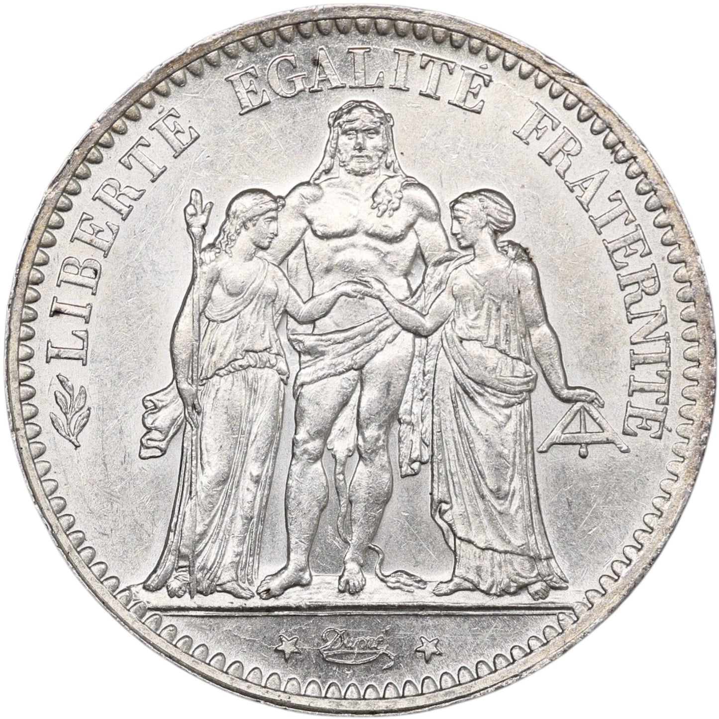 Troisième République (1871-1840) 5 Francs Argent 1875 A Paris Hercule 25.00 gr