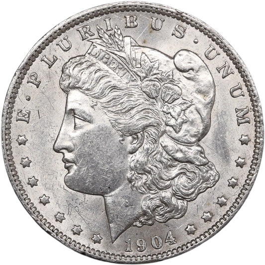 USA Dollar Morgan 1904 O La Nouvelle-Orléans Argent 26.79 gr