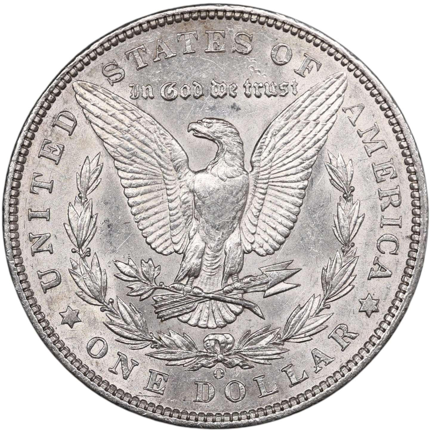 USA Dollar Morgan 1904 O La Nouvelle-Orléans Argent 26.79 gr