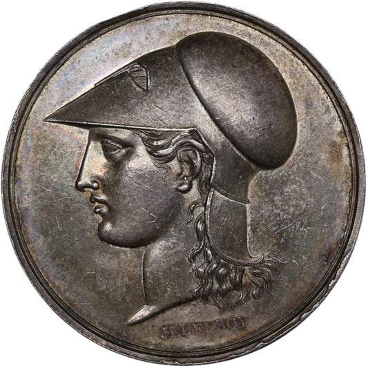 Token Cámara de Representantes Plata Sesión del año 1815 30.33 gr 38 mm EBC