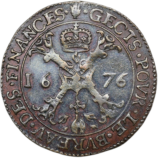 Token Finance Office 1676 Amberes 6,00 gr