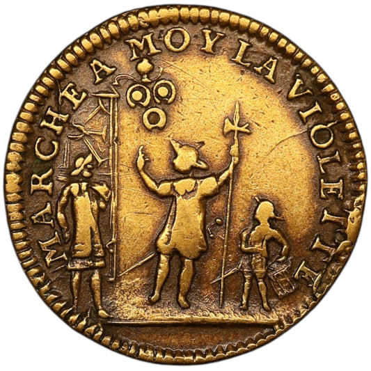 Ficha Países Bajos Provincias Unidas Utrecht 5,55 gr 26 mm