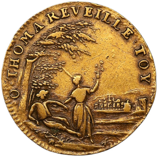 Ficha Países Bajos Provincias Unidas Utrecht 5,55 gr 26 mm