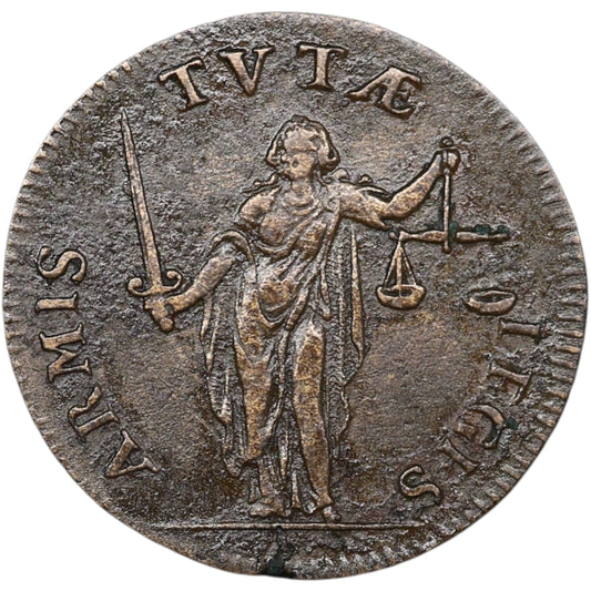 Ficha Luis XIIII (1643-1715) Reforma de la justicia 4,28 gr