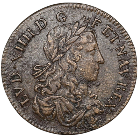 Ficha Luis XIIII (1643-1715) Reforma de la justicia 4,28 gr