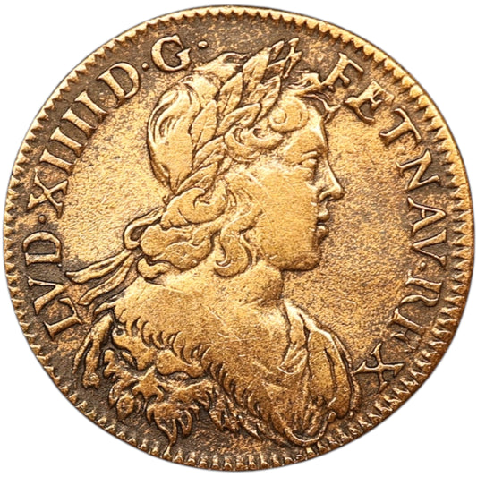 Ficha Luis XIV (1643-1715) reforma de la justicia 4,71 gr