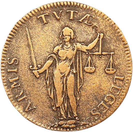 Ficha Luis XIV (1643-1715) reforma de la justicia 4,71 gr