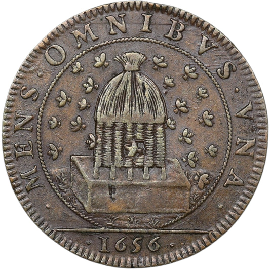 Token Corporation Pañeros Tejedores de lana 1656 8,74 gr