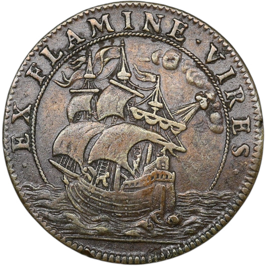 Token Corporation Pañeros Tejedores de lana 1656 8,74 gr