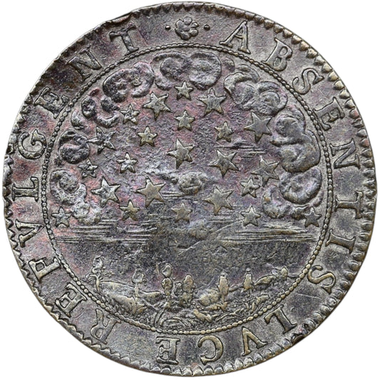 Jeton Dombes Anne Marie Louise d'Orléans 1635 6.81 gr