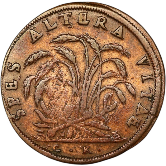 Jeton Nuremberg Hans Krauwinckel II (1588-1589) 4.68 gr