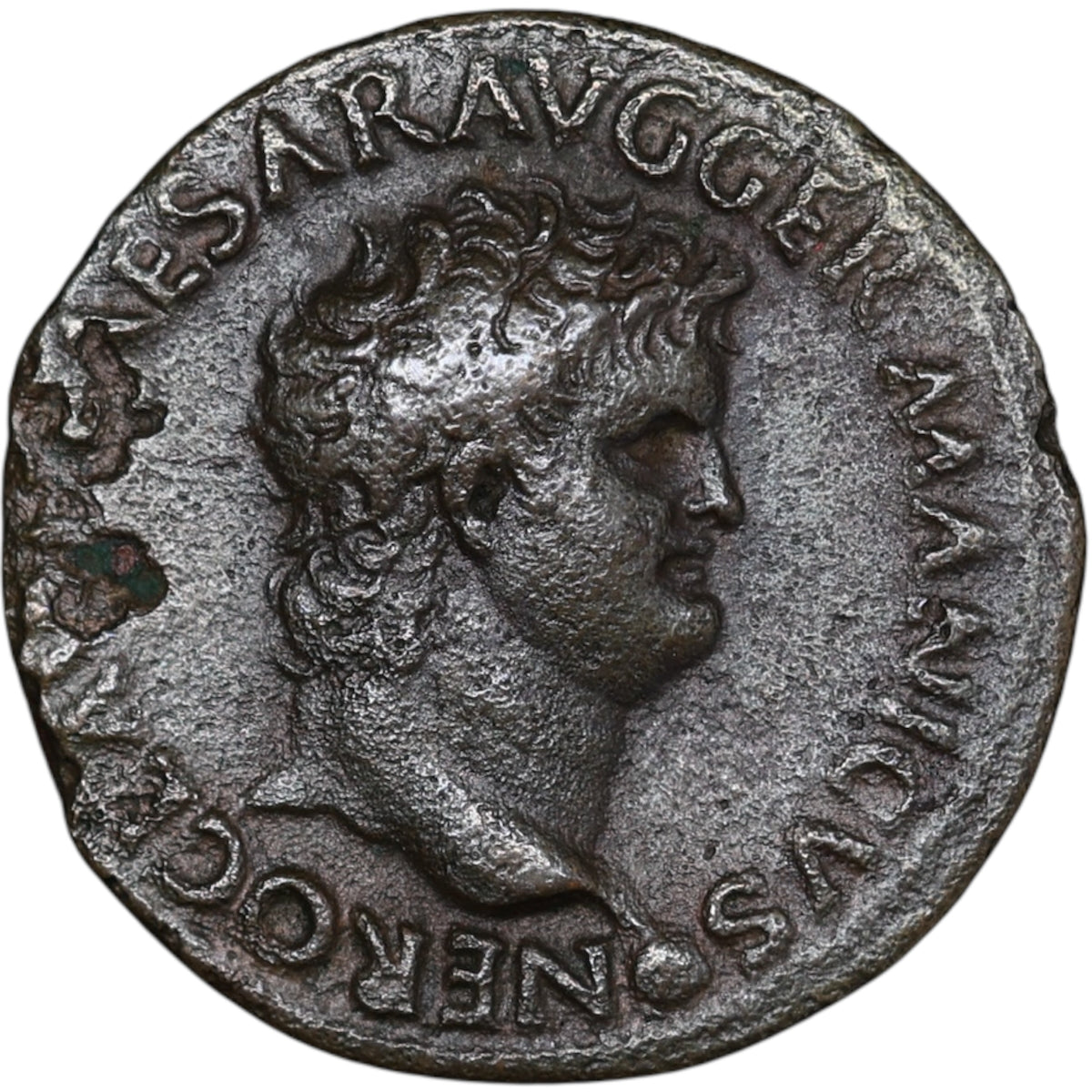 Nero (54-68) - As - Pontif Max TR Pot Imp PP - 11,09 gr