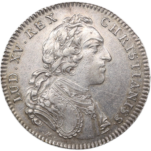 Jeton Louis XV (1715-1774) Secrétaire du roi 1731 Argent 7,84 gr 30 mm