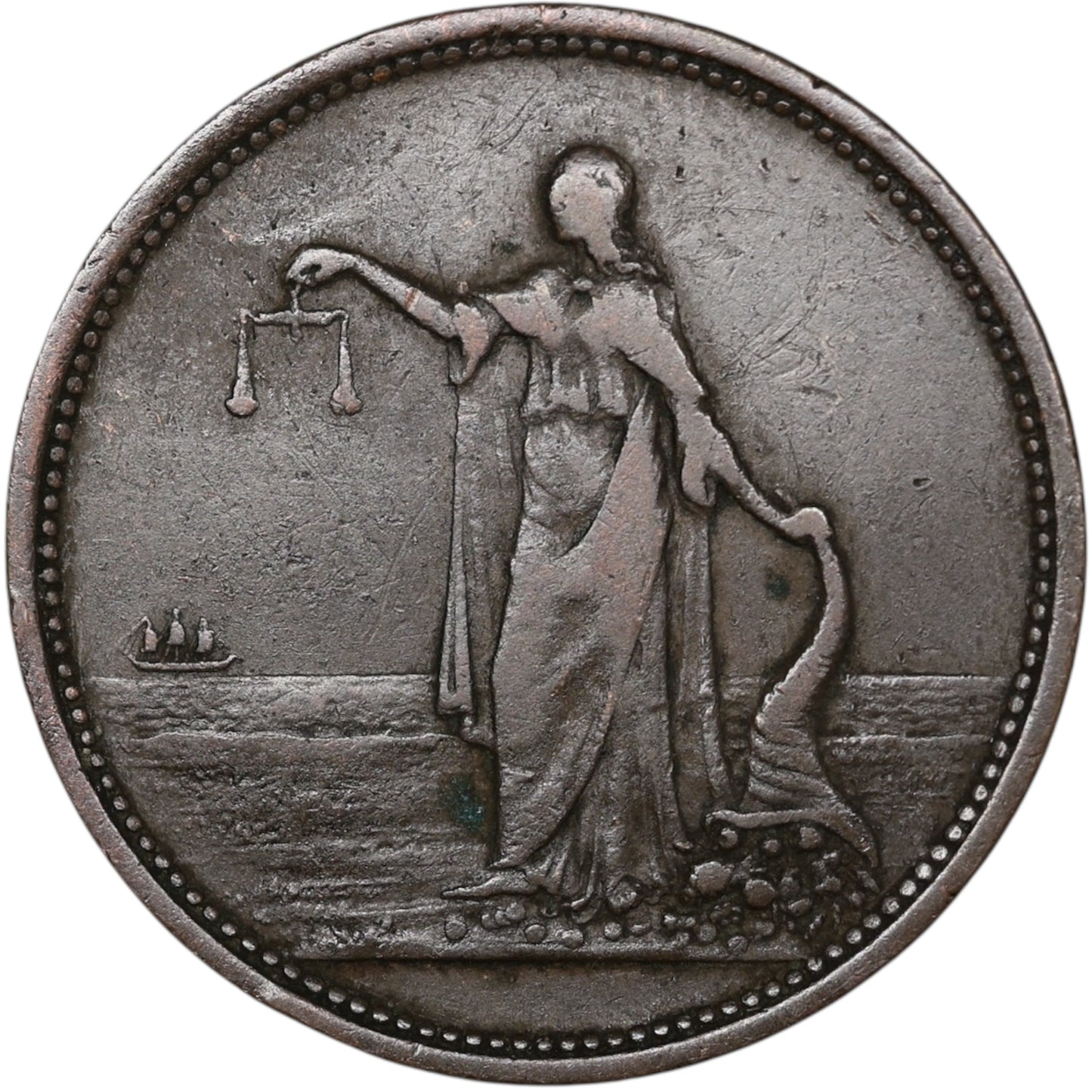 Australie Token Drapers Sydney Battle & Weight 14.4 gr