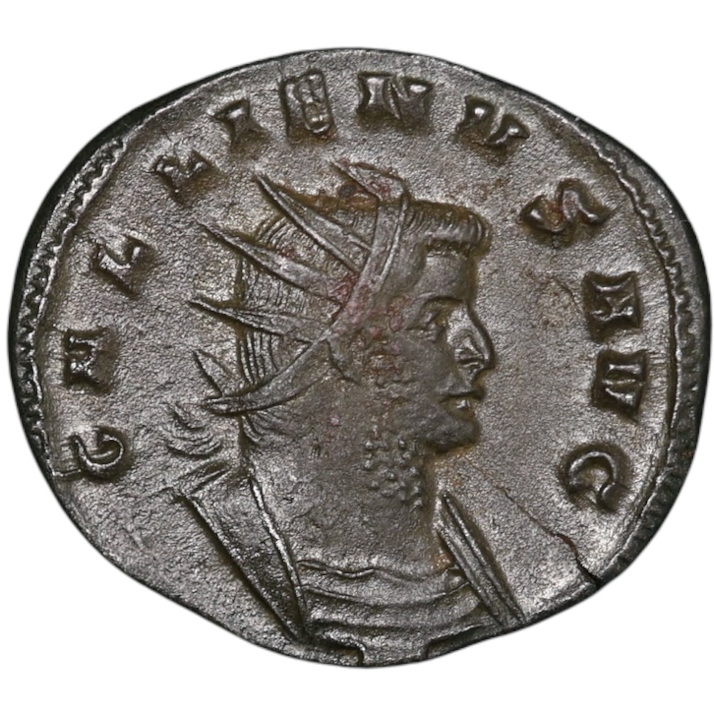 Gallien (253-268) Antoninien Pax Avg  3.08 gr  21.5 mm