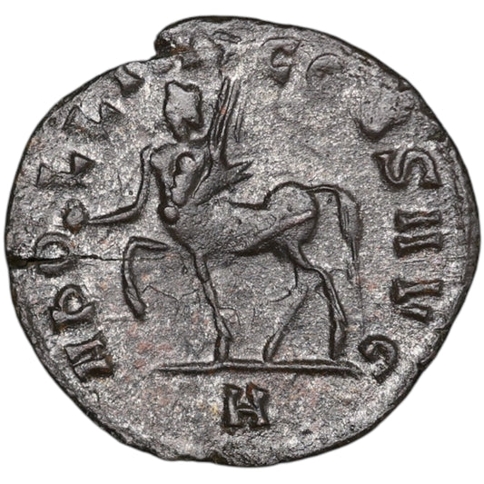 Gallas (253-268) Antoninien Apolloni conslently $ vesgaur 2.24 GR 20 mm