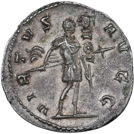 Gallien (253-268) Antoninien Virtus Avgg  4.07 gr 21 mm