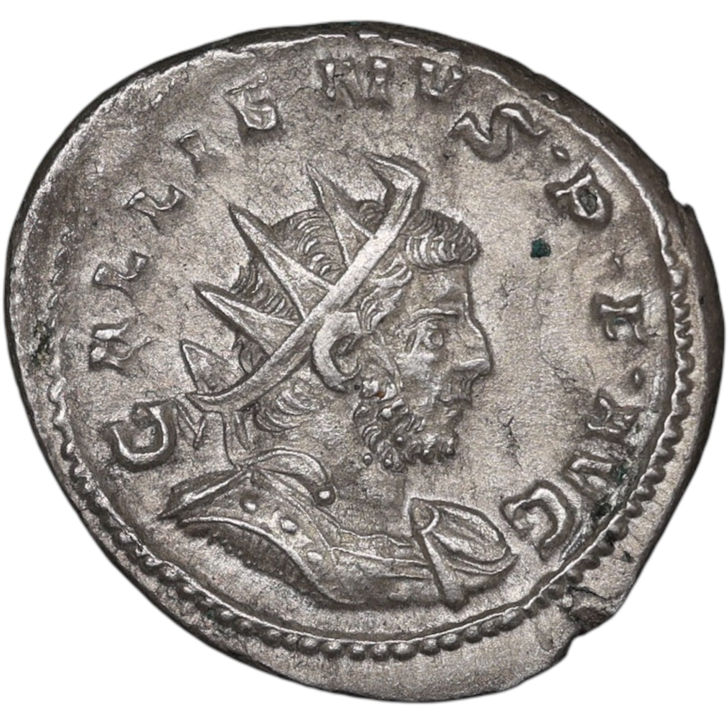 Gallien (253-268) Antoninien Germanicus Max V 4.59 gr 24 mm