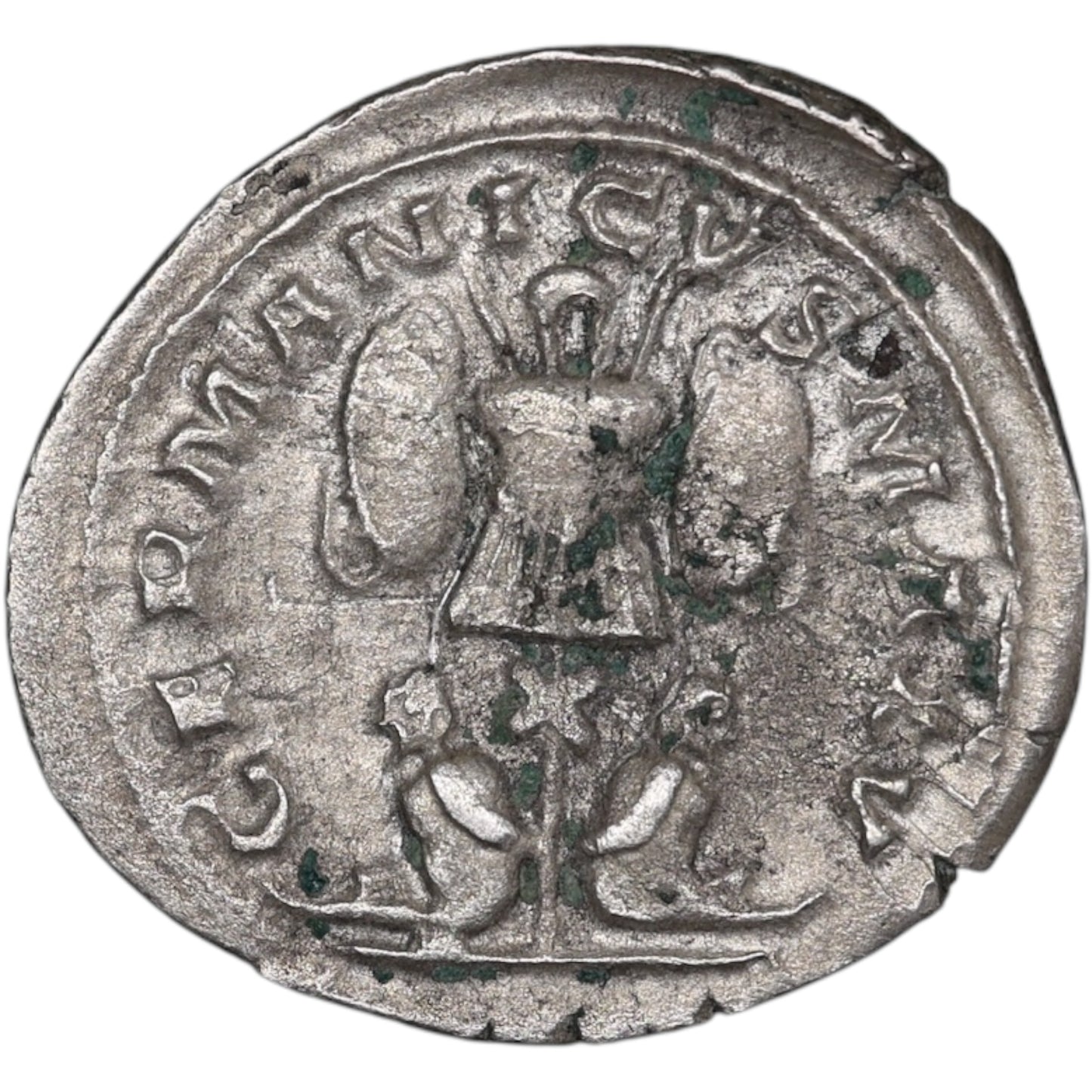 Gallien (253-268) Antoninien Germanicus Max V 4.59 gr 24 mm