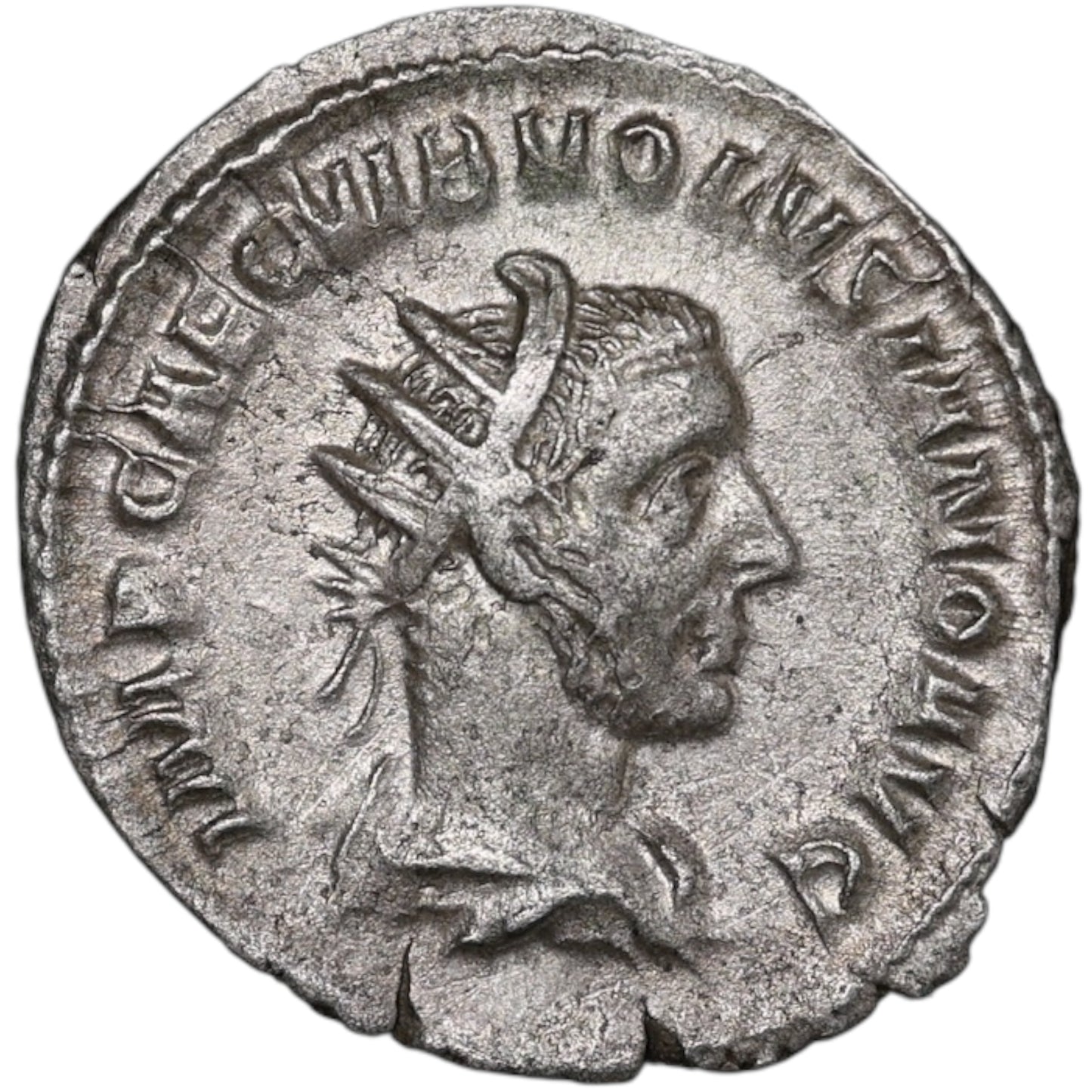 Volusien (251-253) Antoninien Concordia Avgg 3.41 gr 22 mm