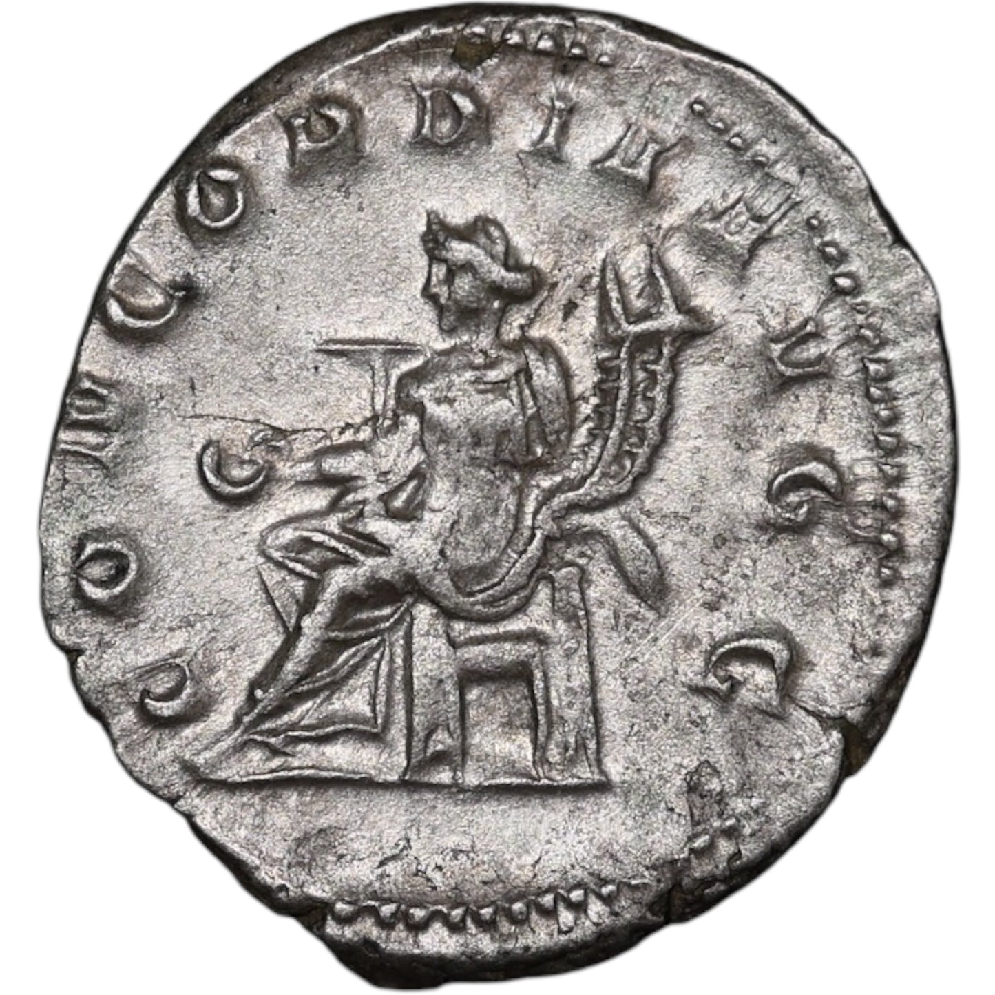 Volusien (251-253) Antoninien Concordia Avgg 3.41 gr 22 mm