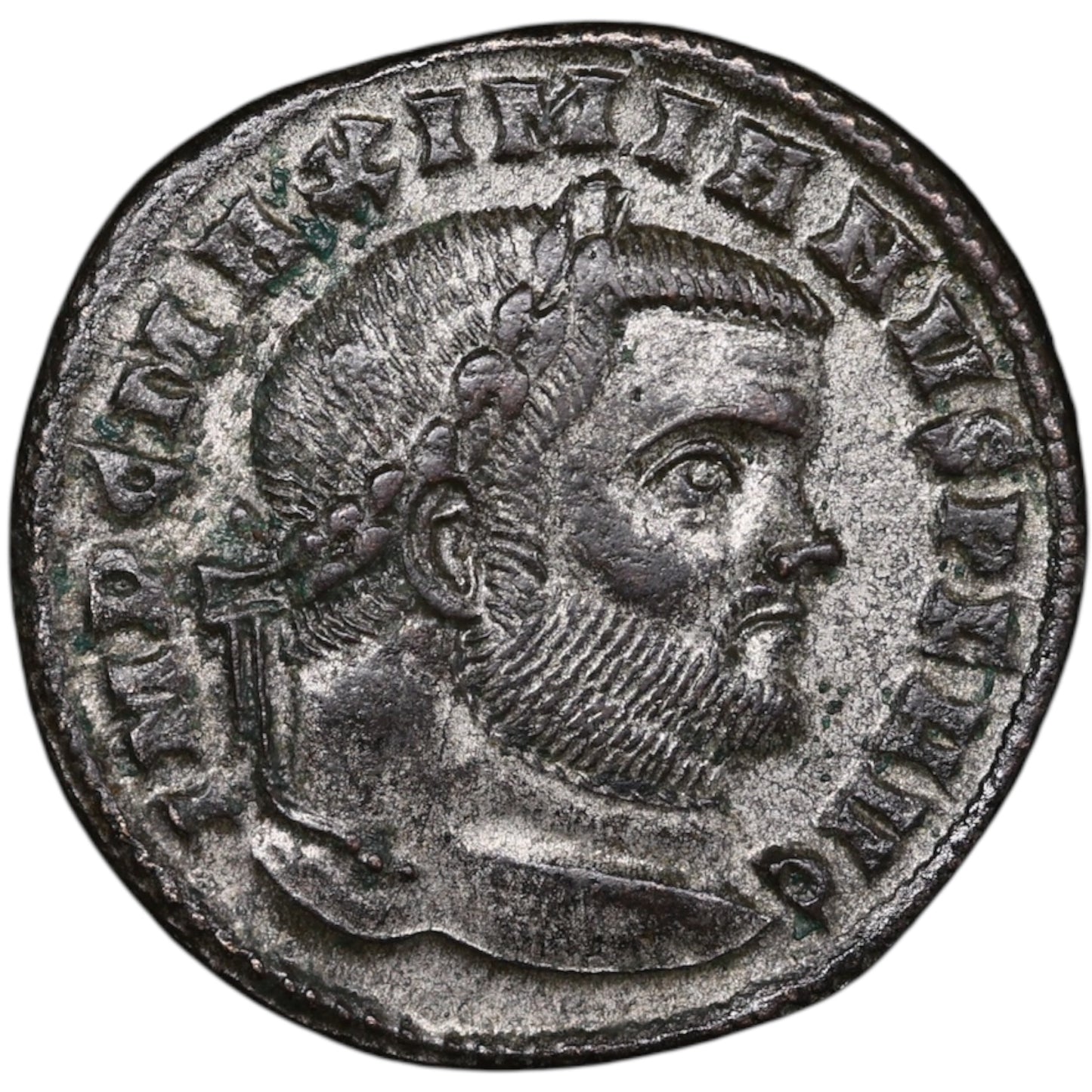 Maximien Hercule (285-310) Follis Sacra Moneta 10.20 gr 26.5mm