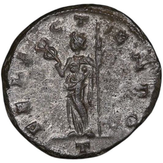 Claudio II El Gótico (268-270) Antoniniano Felic Tempo Milán 4,11 gr 19,5 mm