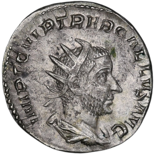 Trebonian Gallus (251-253) Antoninianus Pax aeterna Roma 3,99 gr 21 mm