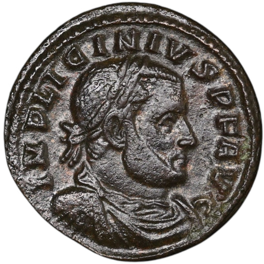 Licinius (308-324) Follis only Invicto Count Arles 3.52 example 20 mm