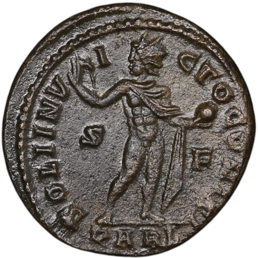 Licinius (308-324) Follis only Invicto Count Arles 3.52 example 20 mm