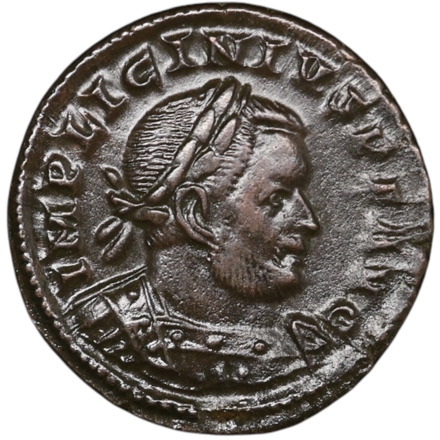 Licinius (308-324) Follis Genio Pop Rom Trêves 3.75 gr 20 mm