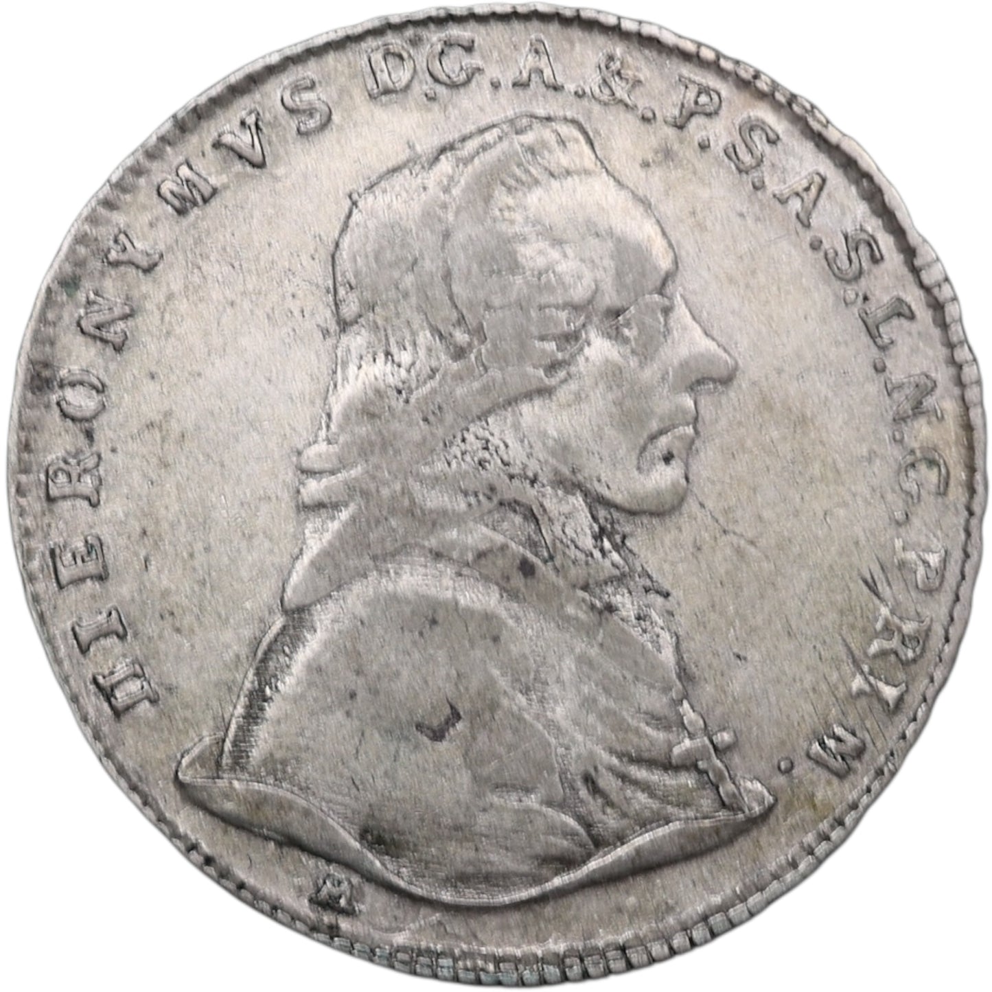 Autriche 20 Kreuzer 1800 Hieronymus from Colloredo 6.54 gr