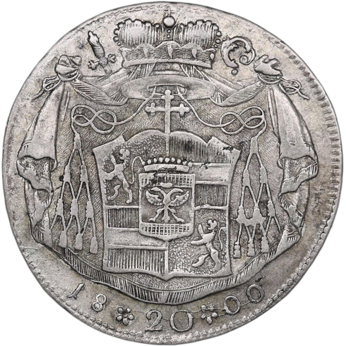 Autriche 20 Kreuzer 1800 Hieronymus from Colloredo 6.54 gr