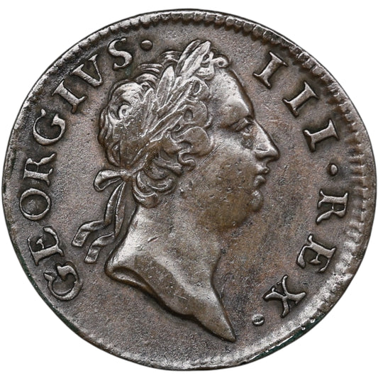 Irlande Georgius III (1760-1801) Half Penny 1769 8.07 gr