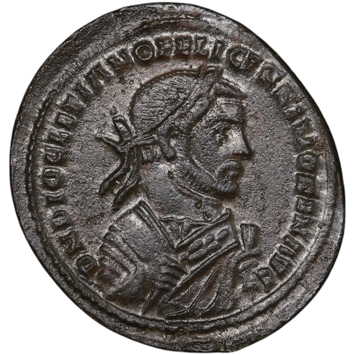 Dioclétien (284-305) Follis PROVIDENTIA DEORVM QVIES AVGG Londres 10.26 gr