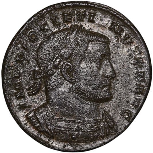 Diocletien (284-305) Follis fortvnae redvci avgg nn trêves 8,70 gr