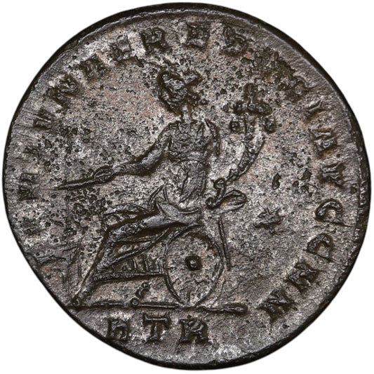 Diocletien (284-305) Follis fortvnae redvci avgg nn trêves 8,70 gr