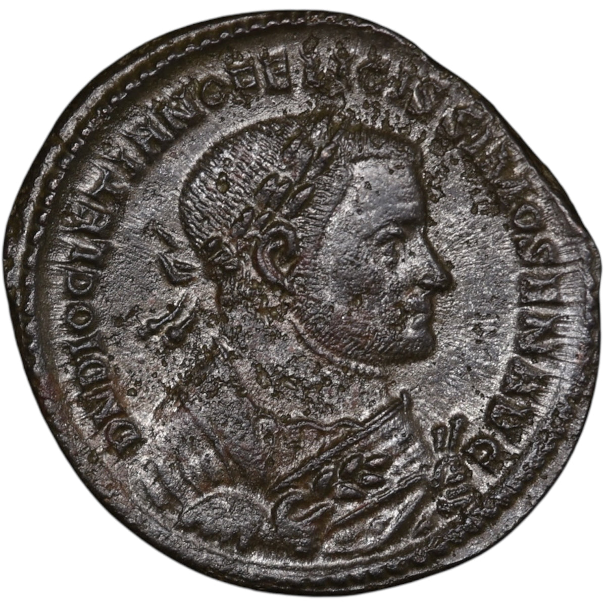Dioclétien (284-305) Follis PROVIDENT DEOR QVIES AVGG Trêves 11.23 gr