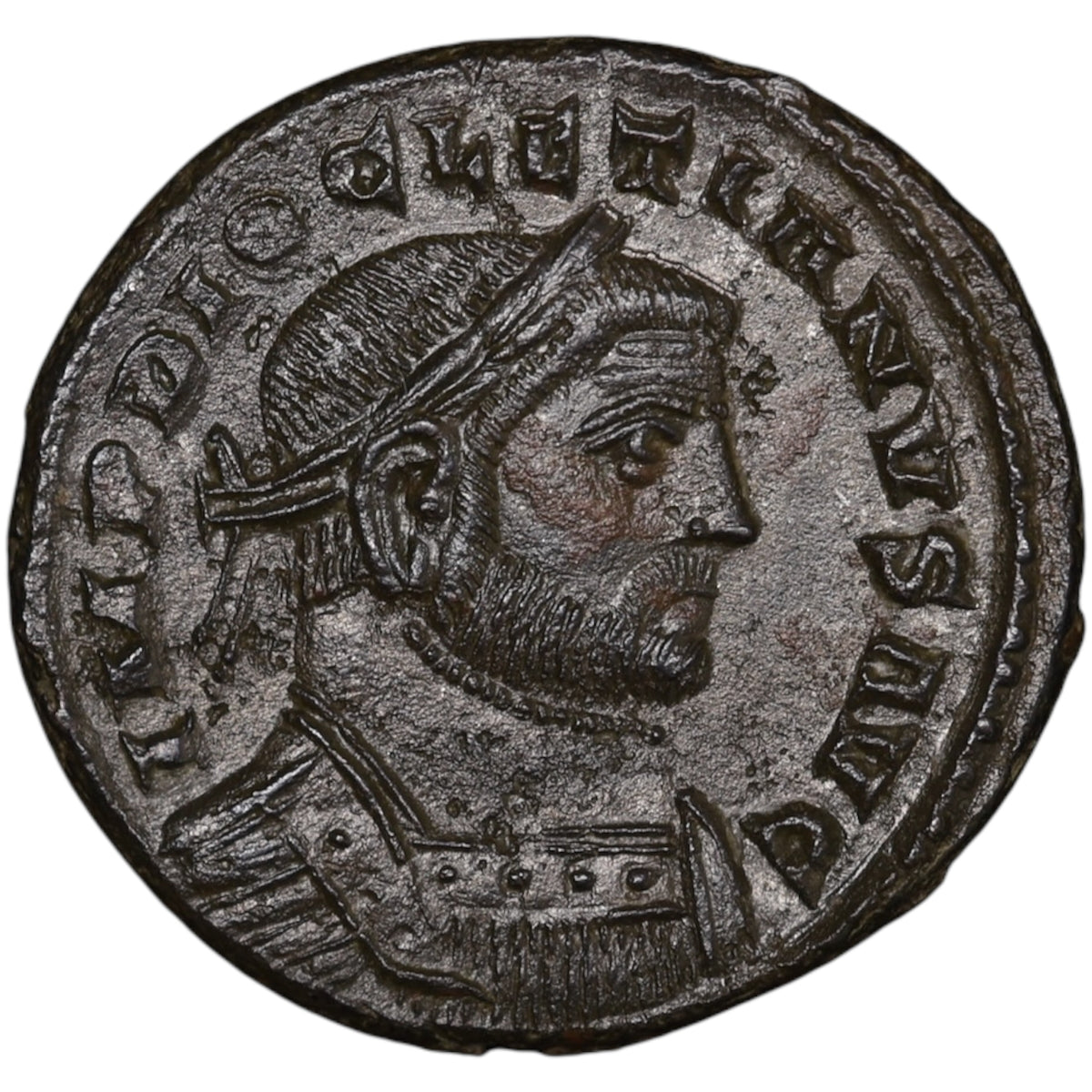 Diocleciano (284-305) Follis Genio Populi Romani Londres 9,64 gr