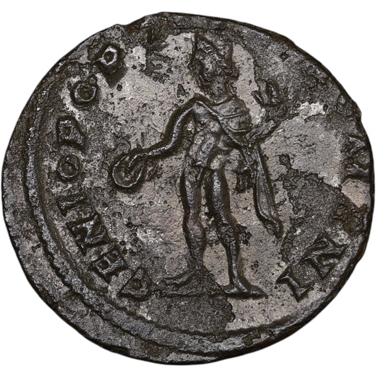 Diocletien (284-305) Follis genius of the Roman London 9,64 gr